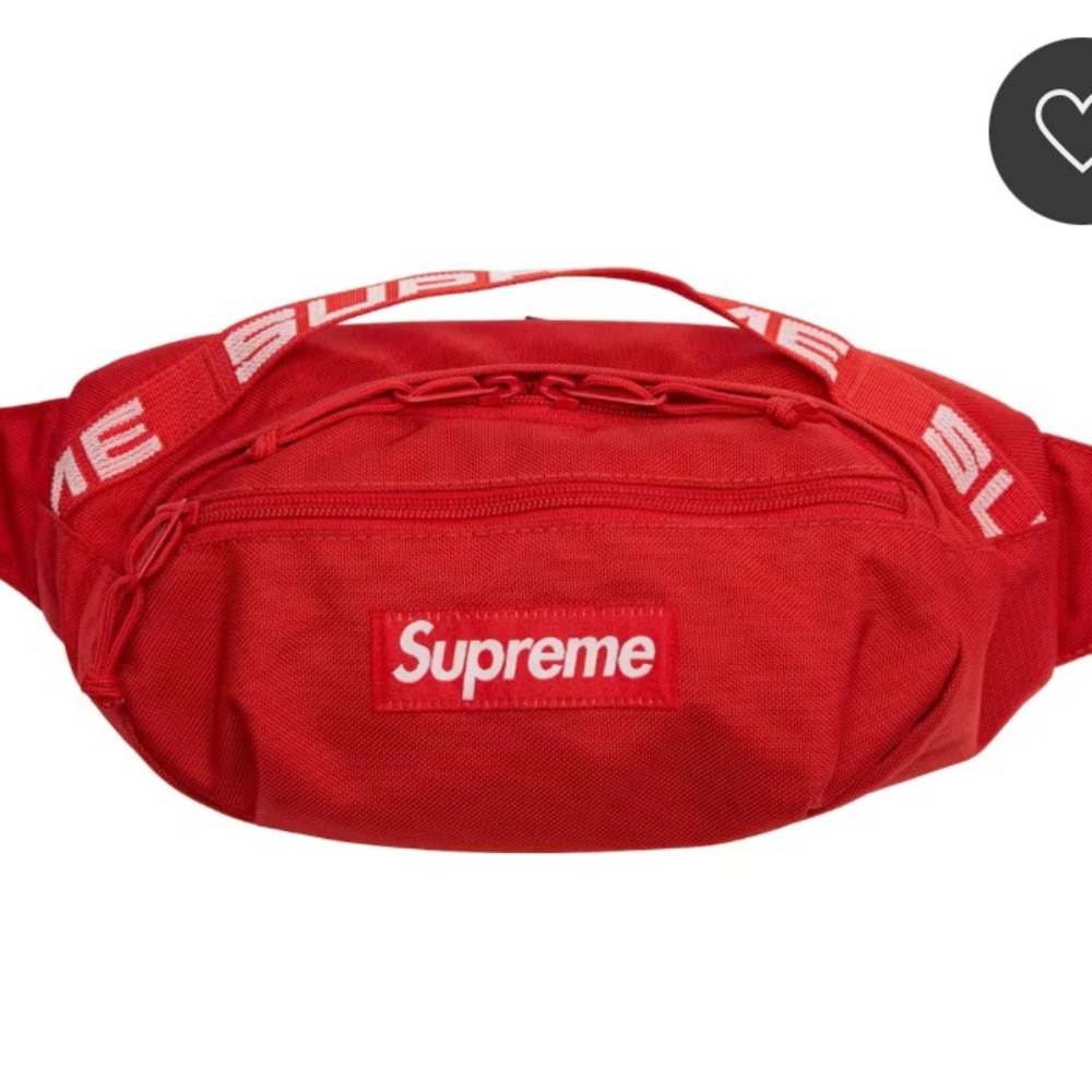 Supreme Vibrant Red Crossbody Bag